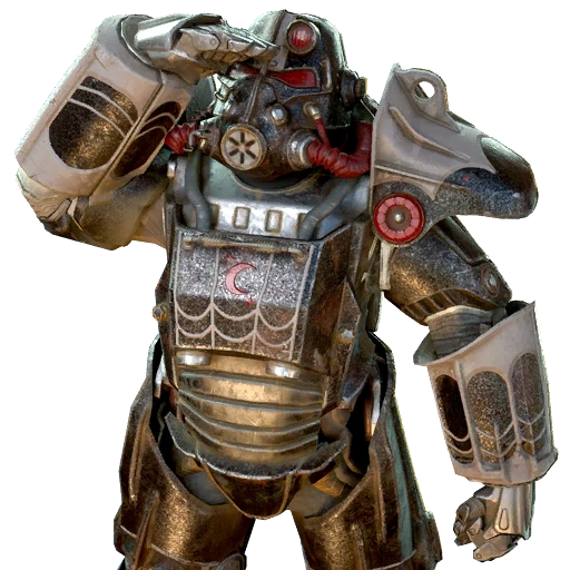 Blood Moon T-45 Power Armor Paint