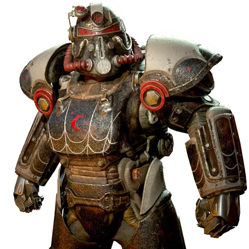 Blood Moon T-51 Power Armor Paint
