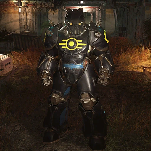 Overseers Adjudicator Power Armor Paint - скриншот 1