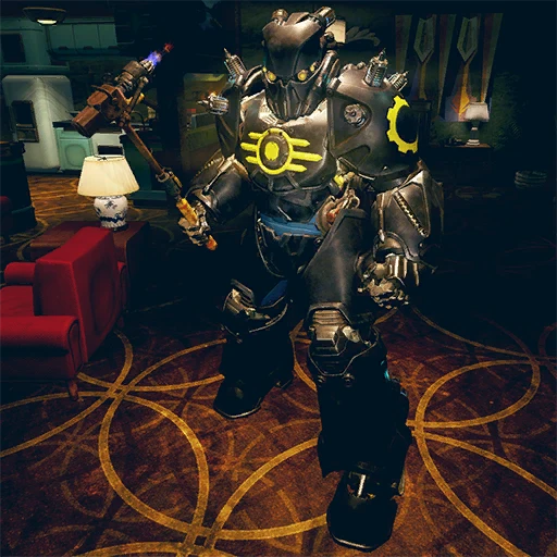 Overseers Adjudicator Power Armor Paint - скриншот 2