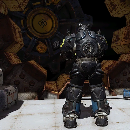 Overseers Adjudicator Power Armor Paint - скриншот 3