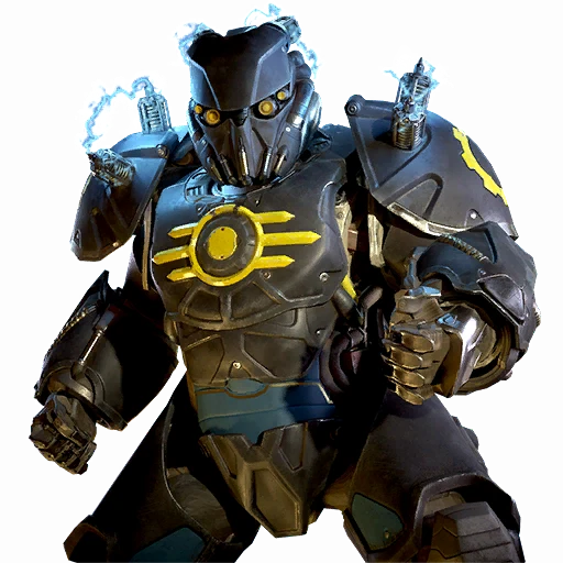Overseers Adjudicator Power Armor Paint