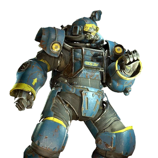 Vault-Tec Excavator Power Armor Paint