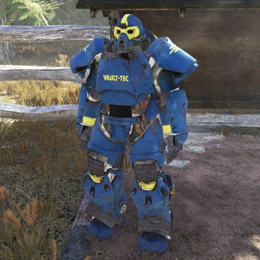 Vault-Tec T-65 Power Armor Paint - скриншот 1