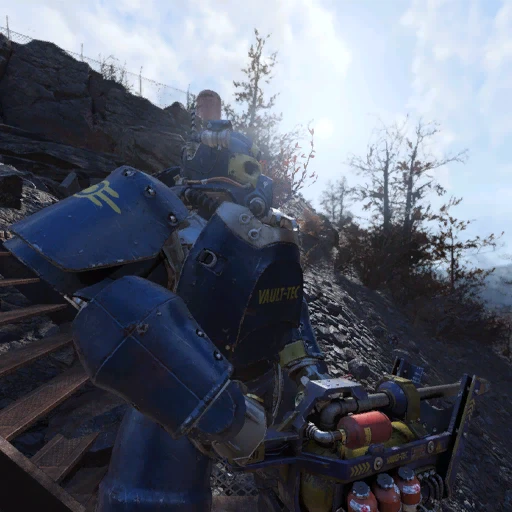 Vault-Tec T-65 Power Armor Paint - скриншот 2