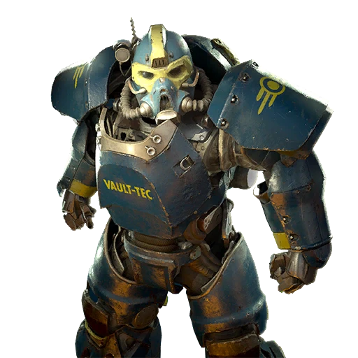 Vault-Tec T-65 Power Armor Paint