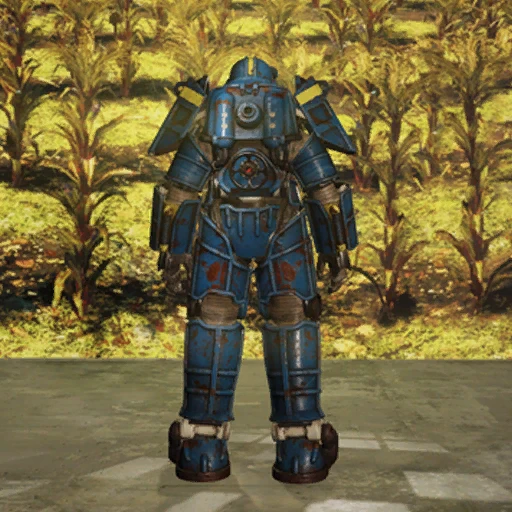 Vault-Tec Union Power Armor Paint - скриншот 2