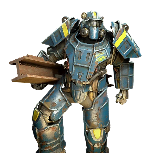 Vault-Tec Union Power Armor Paint