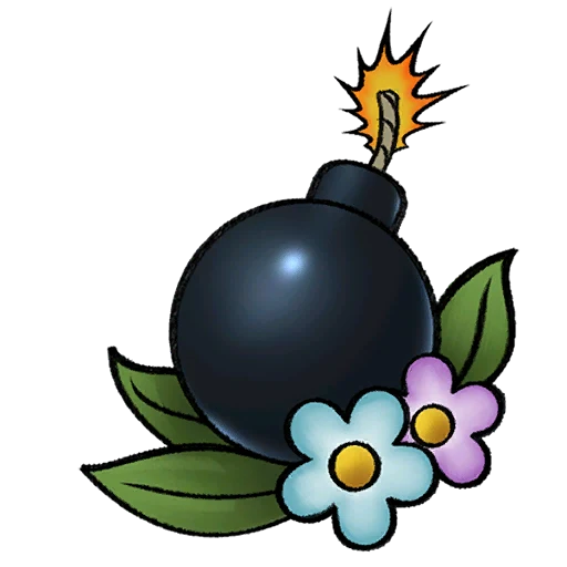 Татуировка "Бомба"