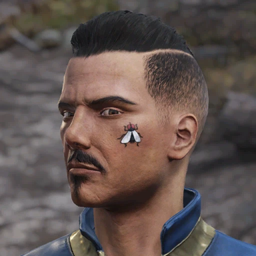 Татуировка "Муха" - скриншот 1