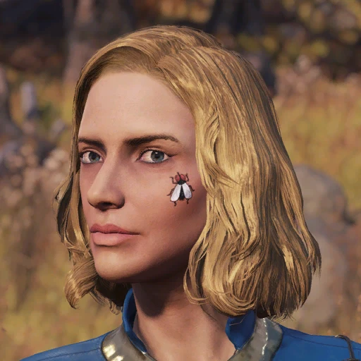 Татуировка "Муха" - скриншот 2