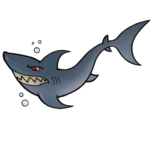 Татуировка "Акула"