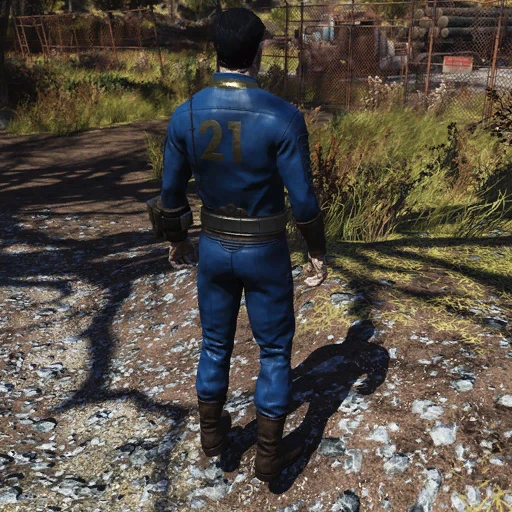 Комбинезон Убежища 21 - скриншот 1