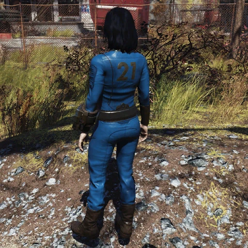 Комбинезон Убежища 21 - скриншот 2