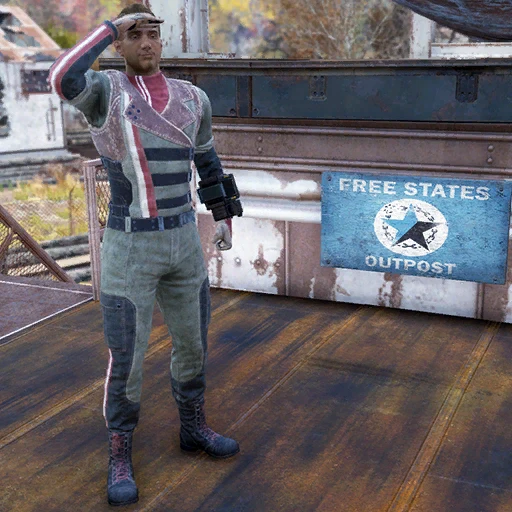 Поддоспешник сопротивления Свободных Штатов - скриншот 1