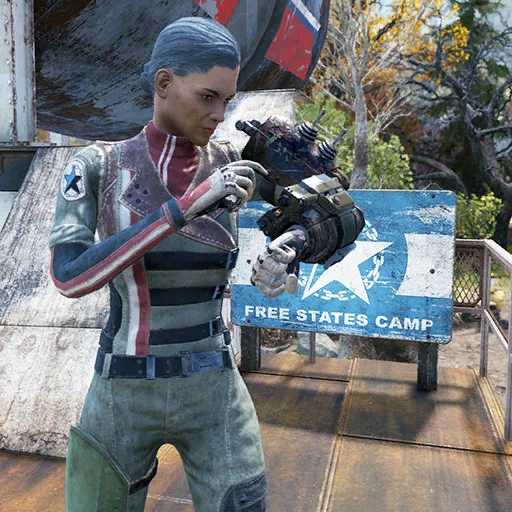 Поддоспешник сопротивления Свободных Штатов - скриншот 2