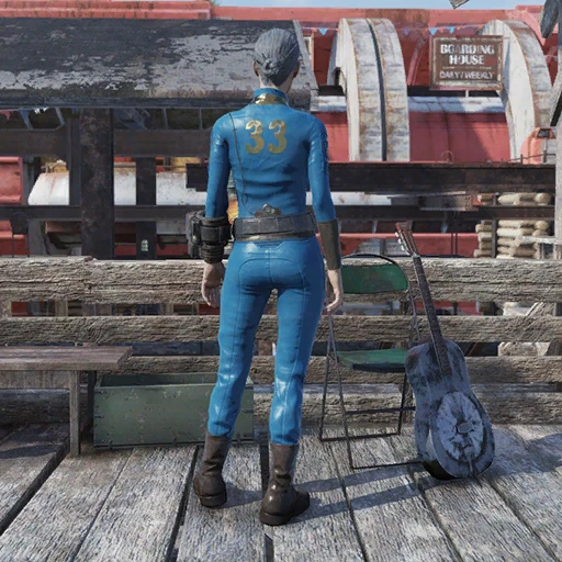 Комбинезон Убежища 33 - скриншот 1