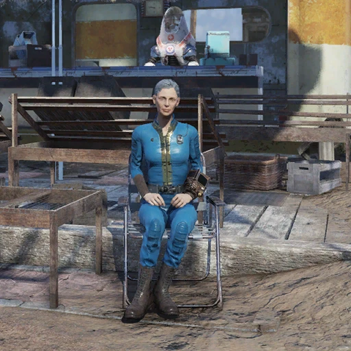 Комбинезон Убежища 33 - скриншот 2