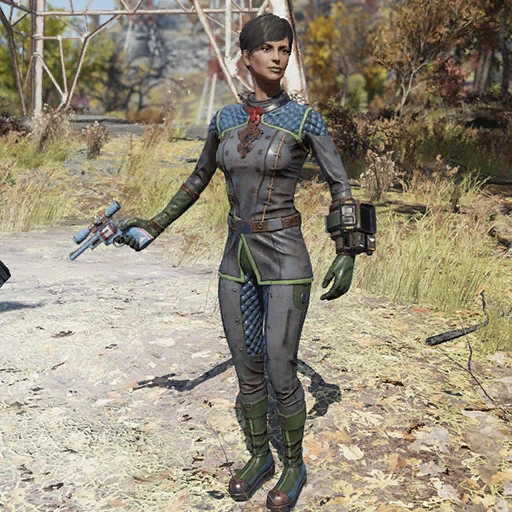 Униформа и капюшон пехотинца "Блю ридж" - скриншот 1