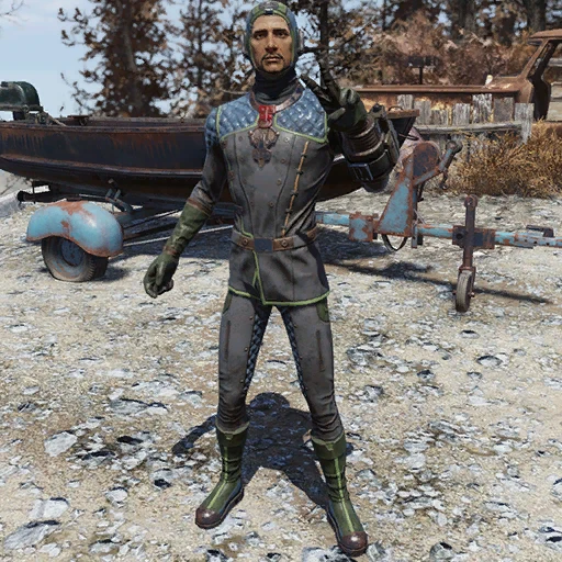 Униформа и капюшон пехотинца "Блю ридж" - скриншот 2