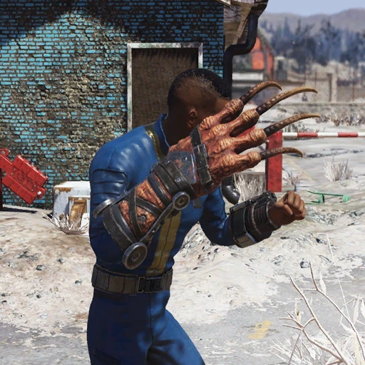 Перчатка когтя дракона (перчатка когтя смерти) - скриншот 1