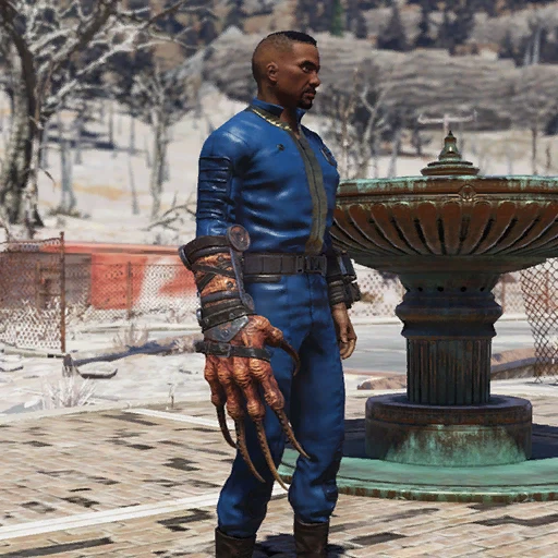 Перчатка когтя дракона (перчатка когтя смерти) - скриншот 2