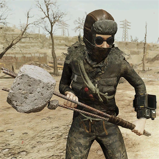 Дубинка из арматуры (супермолот) - скриншот 1