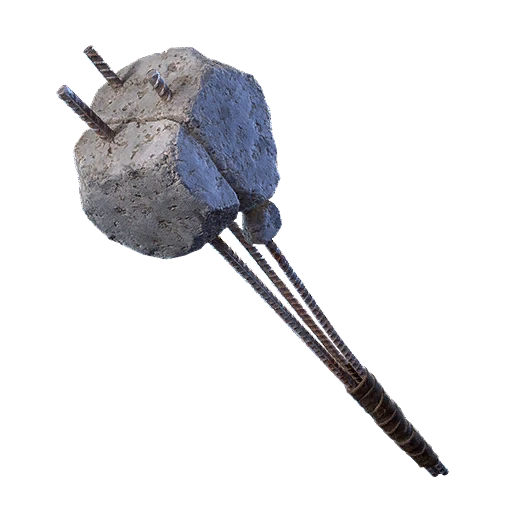 Дубинка из арматуры (супермолот)