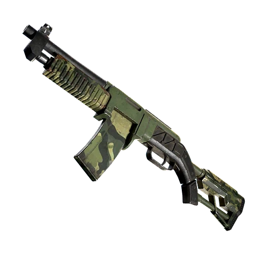 Окраска "Охотничий камуфляж" (боевой карабин + "Мастер")