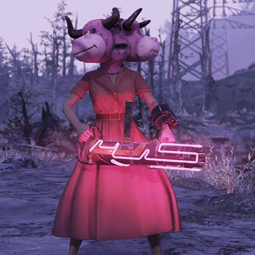 Slocum's Joe Neon Paint (Gatling Gun) - скриншот 2