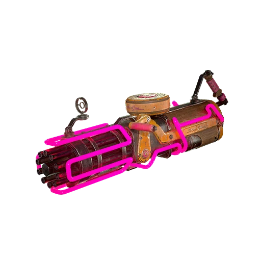 Slocum's Joe Neon Paint (Gatling Gun)