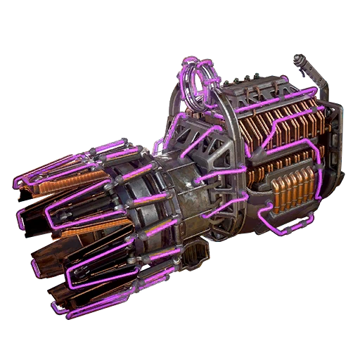 Окраска "Флэтвудс" (плазменный гатлинг)