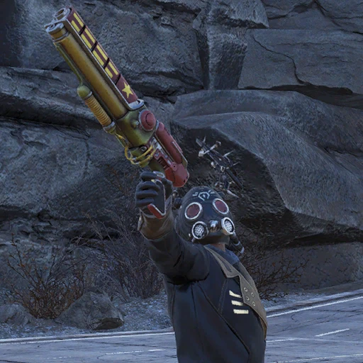 Окраска для карабина "Коммунист" (лазерный карабин V63) - скриншот 2