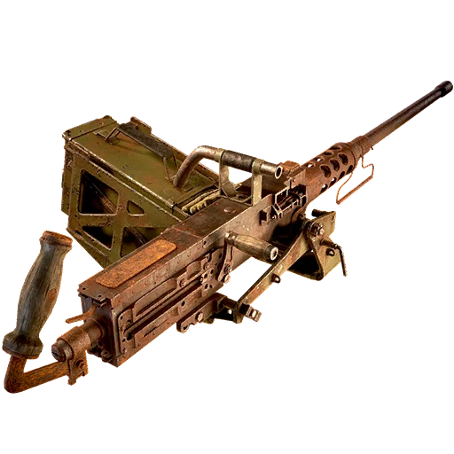 Окраска "Ржавый ребус" (пулемет калибра .50)