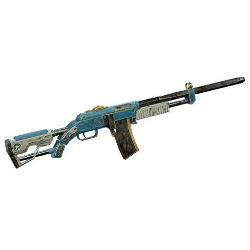 Окраска "Холодная сталь" (боевой карабин + "Мастер")