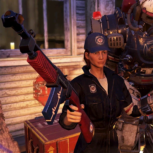 Окраска "Первые Спасатели" (боевой карабин + "Мастер") - скриншот 2