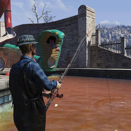 Удочка "Рыб-кебаб" - скриншот 1