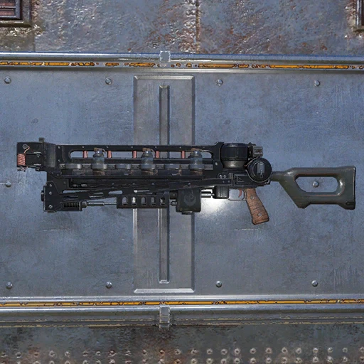 BoS Shock Trooper Paint (Gauss Rifle) - скриншот 1