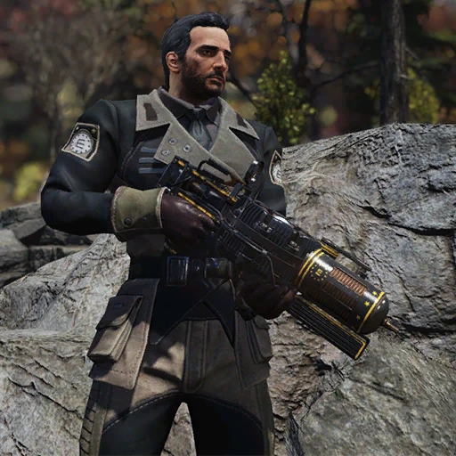Enclave Sigma Squad Tesla Rifle Paint (Tesla Rifle) - скриншот 2