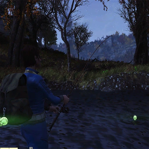 Модификация для удочки "Поплавок "Светящийся череп" - скриншот 2