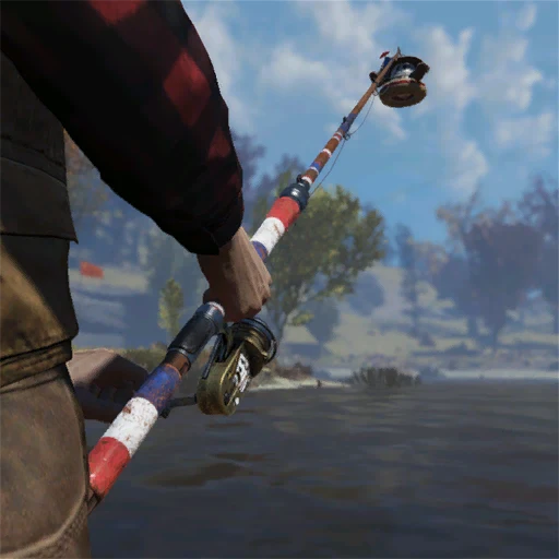 Окраска для удочки "Маршал Меллоу" - скриншот 1