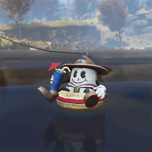 Модификация для удочки "Поплавок "Маршал Меллоу" - скриншот 1