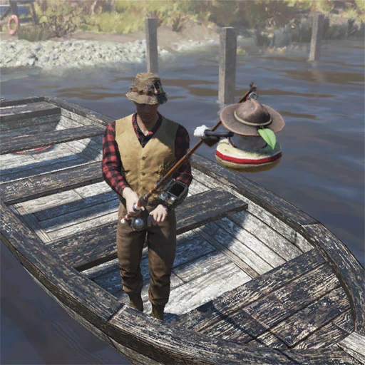 Модификация для удочки "Поплавок "Маршал Меллоу" - скриншот 2