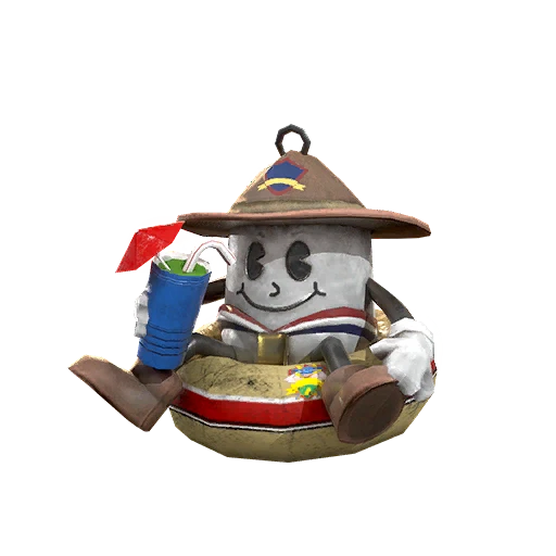 Модификация для удочки "Поплавок "Маршал Меллоу"