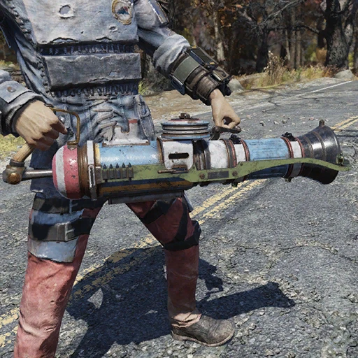 Fallout 76 Blue Ridge Rug Окраска