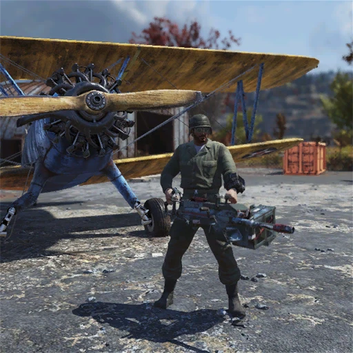 Окраска "Злюка" (автоматический гранатомет) - скриншот 1