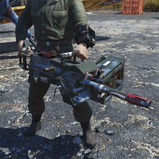 Окраска "Злюка" (автоматический гранатомет) - скриншот 2