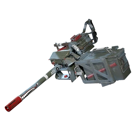 Окраска "Злюка" (автоматический гранатомет)