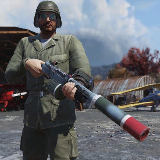 Окраска "Злюка" (боевой дробовик) - скриншот 2