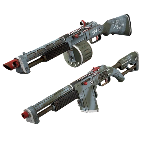 Окраска "Злюка" (боевой дробовик)